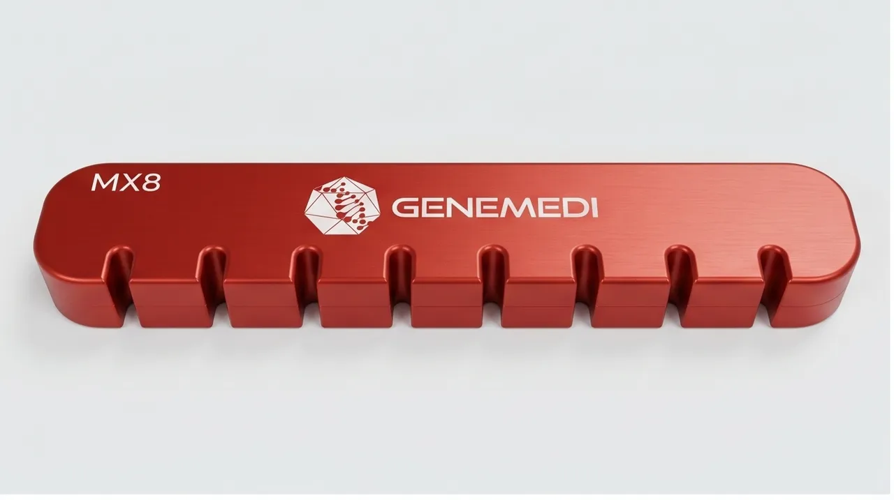 SOLIDEX®-ISOEx MX8 Magnetic Separator